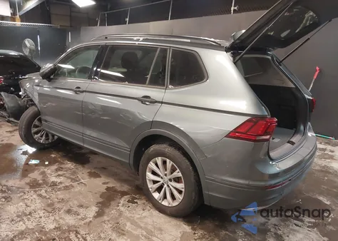 2020 Volkswagen Tiguan 2.0T S z USA, uszkodzony, nr VIN 3VV0B7AX6LM178447